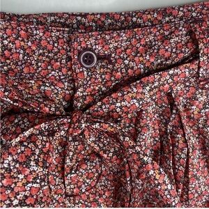 Gap Floral Mini Skirt